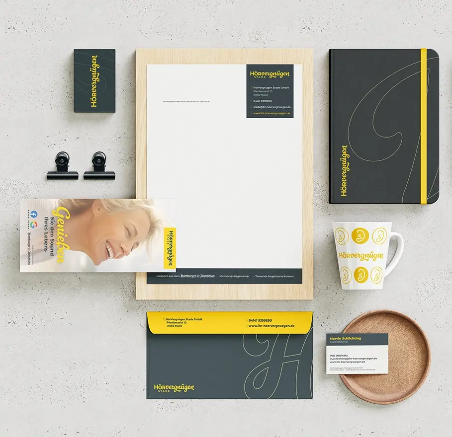 Branding Hörvergnügen