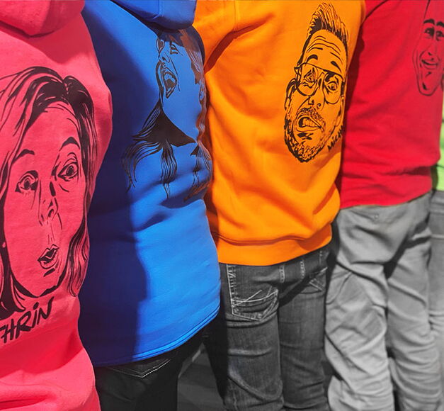 Sinfona-Team auf der EUHA 2022