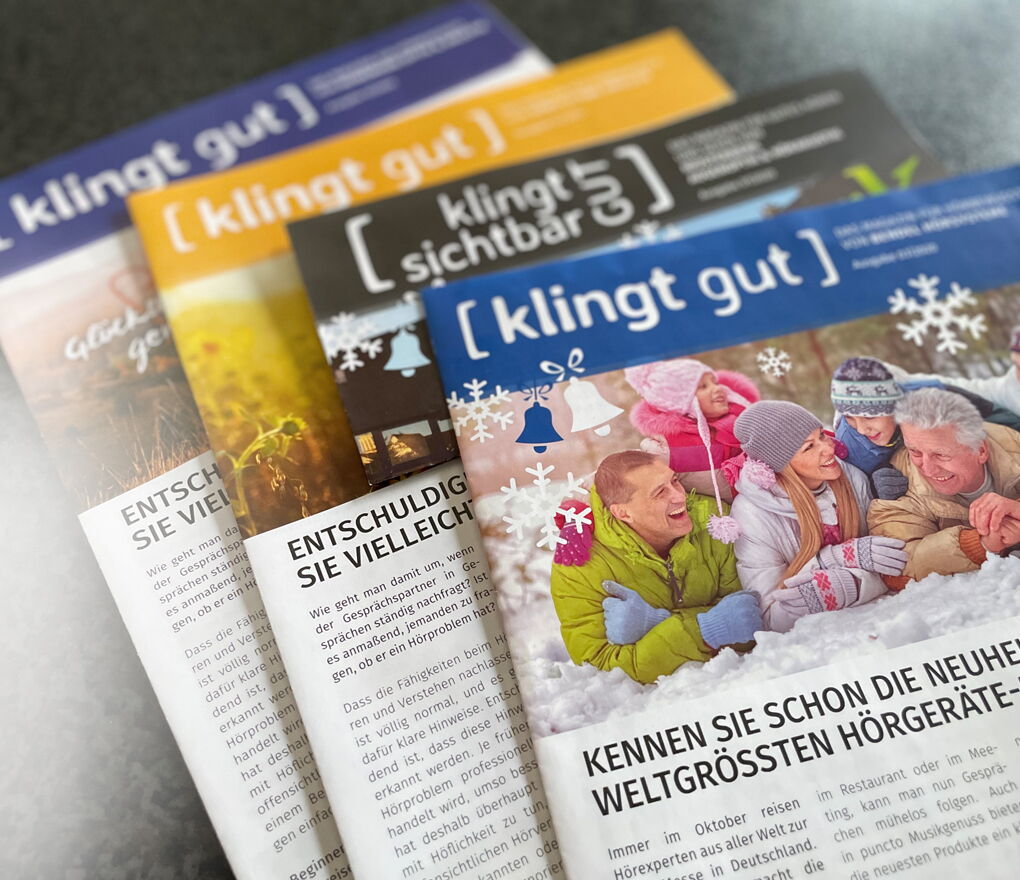 Kundenmagazine klingt gut 