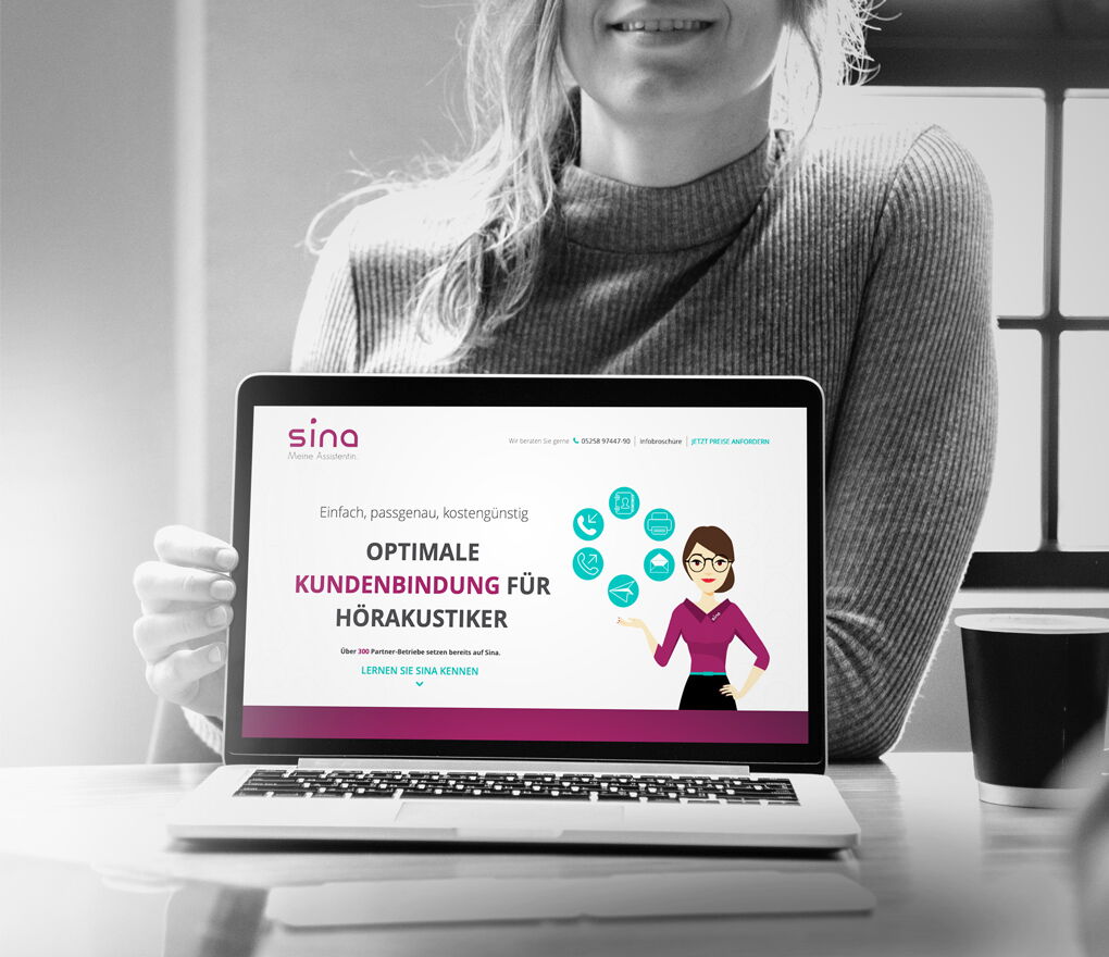 Kundenbindungssystem sina