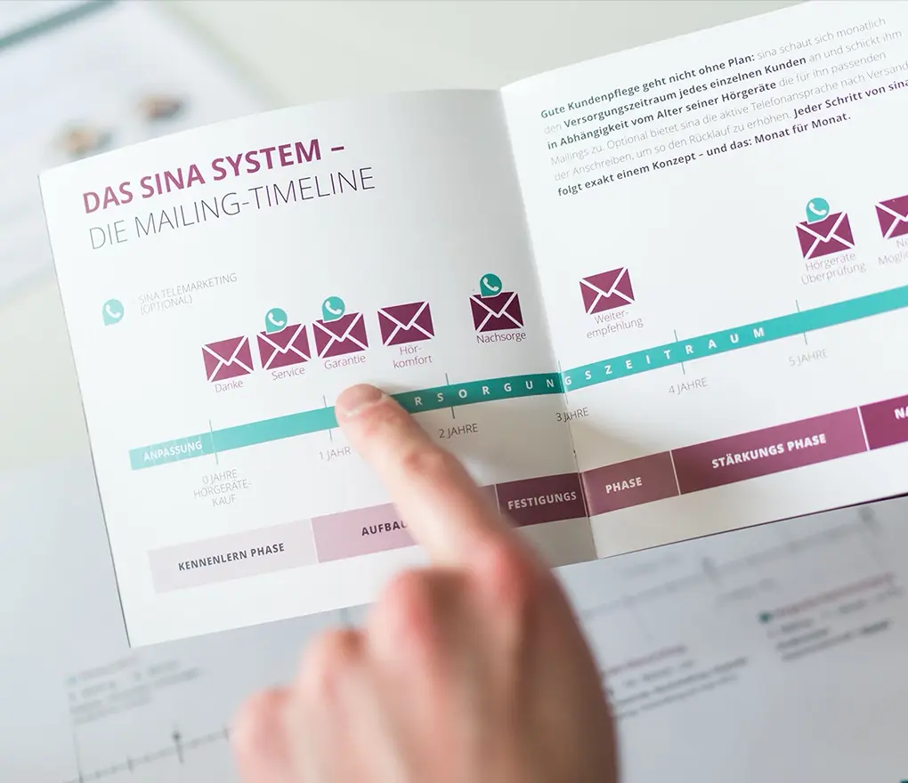 sina System Timeline
