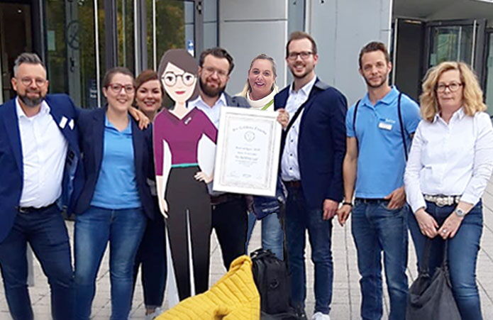 Sinfona auf der EUHA 2019