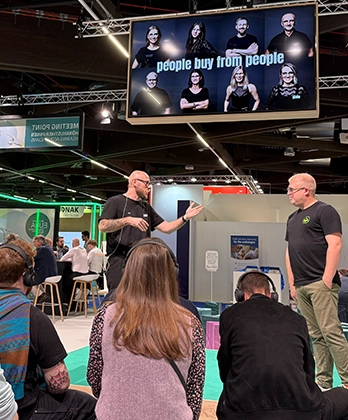 Vortrag von Max und Simon Sassenrath